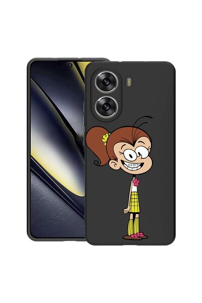 bestcase ¬Æ Husa pentru Poco X7 Pro 5G, The Loud House - Luan, Slim Silicon 0...