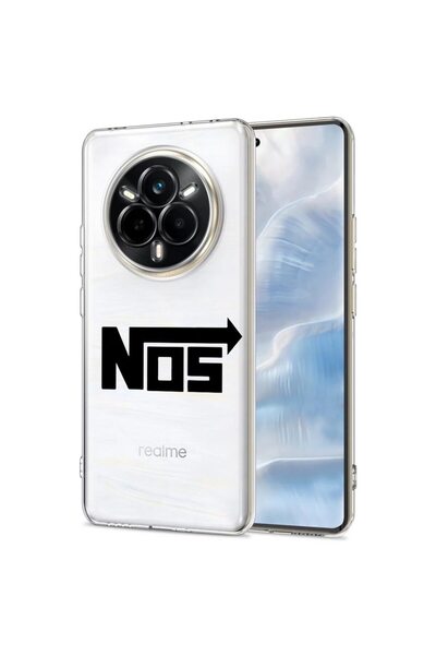 bestcase Husa pentru Realme 14 Pro 5G, BestCase¬Æ Clear Silicon 2MM, NoS, Ant...