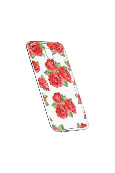 bestcase Husa Silicon, Transparent, Slim, Rose 97, Huawei Honor 5X / GR5