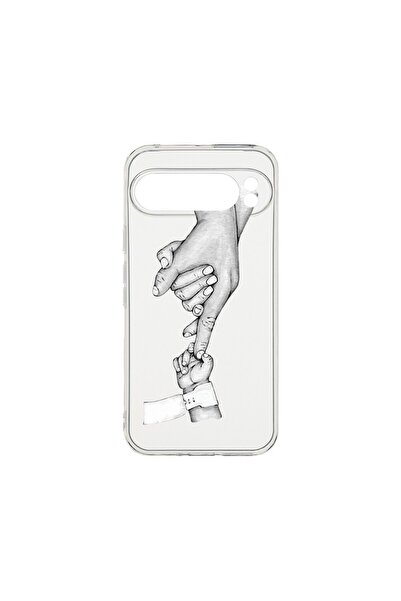 bestcase Husă transparentă din silicon de 2MM, compatibilă cu Google Pixel 9 ...