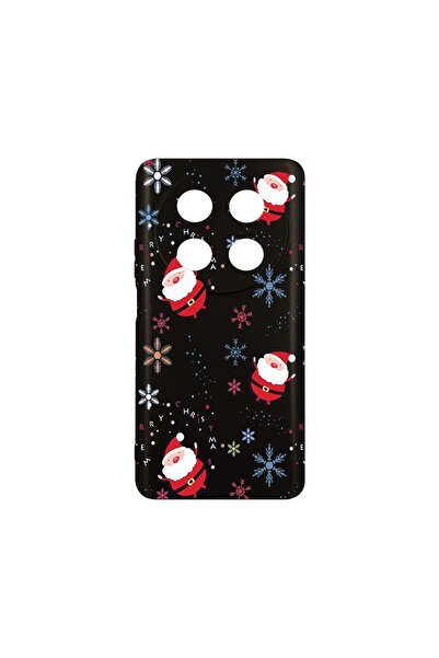 bestcase Λεπτή Θήκη Σιλικόνης 0.8MM, Συμβατή με Huawei Nova 12i, Χριστουγεννι...