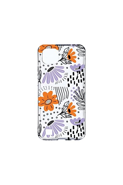 bestcase Husa BestCase¬Æ Clear Silicon 2MM, Compatibila Cu Realme C20, Flower...