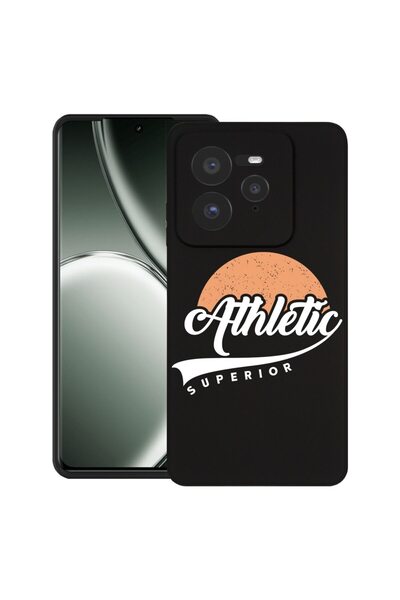 bestcase Husă pentru Realme GT 7 Pro, Silicon subțire premium de 1.2MM, Athle...