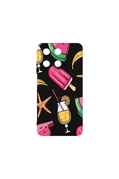 bestcase Husa BestCase® Silicon Premium, Compatibilă cu Realme 11 4G, Ornamen...