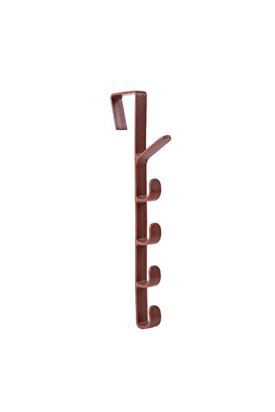 Choice 27x4.5cm Brown 3PCS/1PC Dormitory Wardrobe Hanger Bags, Hats And Cloth...