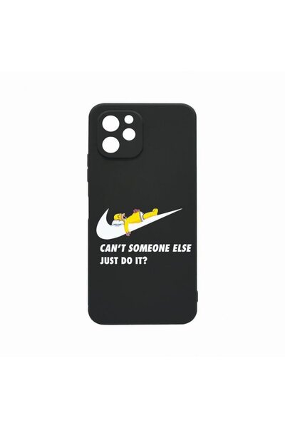 bestcase Θήκη, Συμβατή με Huawei nova Y61, Simpson Just Do It, Ανθεκτική στη ...