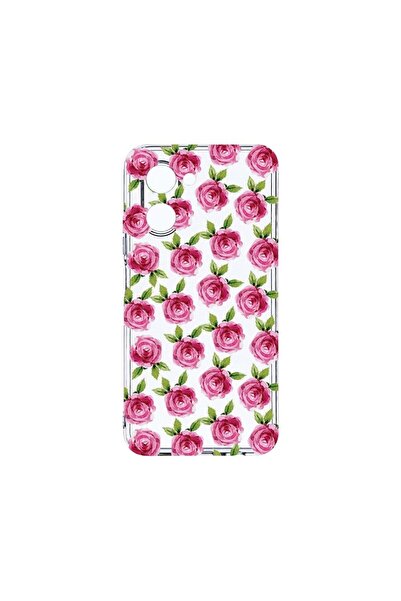 bestcase Διαφανής Θήκη Σιλικόνης 2MM, Συμβατή με Realme C33, Ροζ, Αντικραδασμ...