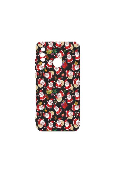 bestcase Θήκη Υγρής Σιλικόνης Premium, Συμβατή με Huawei P30 Lite, Χριστουγεν...