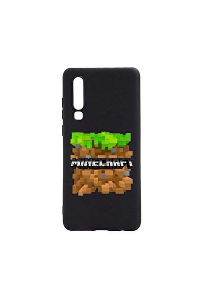 bestcase Husa Huawei P30, Minecraft, rezistenta la uzura, anti-alunecare, din...