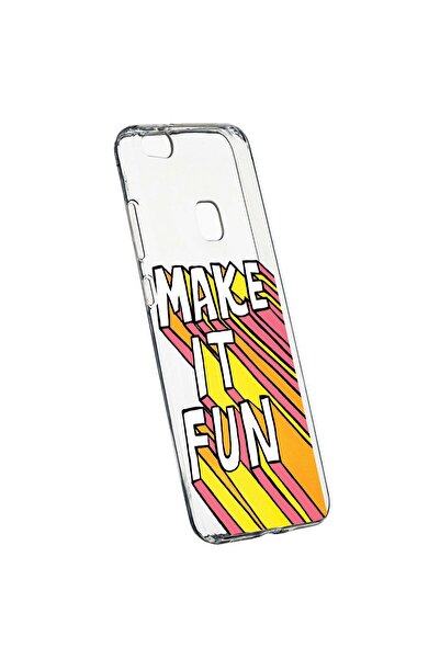bestcase Προστατευτική θήκη με μήνυμα  "Make It Fun ", για Huawei P10 Lite, α...
