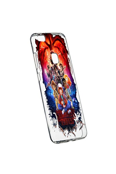 bestcase Husa de protectie Stranger Things, Movie pentru Huawei P10 Lite, rez...