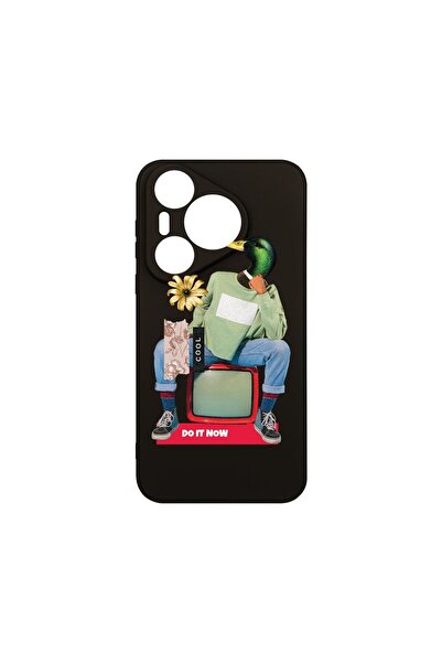 bestcase Θήκη Σιλικόνης Premium, Συμβατή με Huawei Pura 70 Pro, Do It Now, Λε...