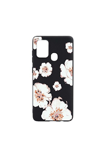 bestcase Husa Silicon Flowers, Pastel colors, compatibila cu Realme 7i, rezis...