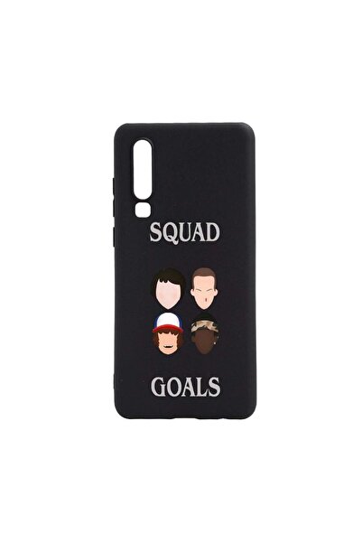 bestcase Θήκη Huawei P30, Stranger Things, Ανθεκτική στη φθορά, Αντιολισθητικ...