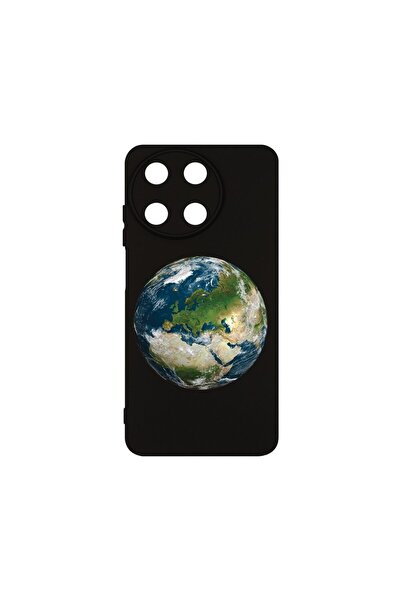 bestcase Husa BestCase¬Æ Premium Silicon, Compatibila Cu Realme 11 4G, Earth,...