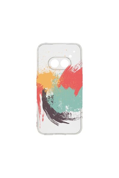 bestcase Husă transparentă din silicon de 2MM, compatibilă cu Nothing Phone 2...