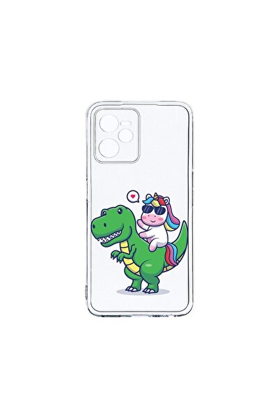 bestcase Husa BestCase¬Æ Clear Silicon 2MM, Compatibila Cu Realme C35, Dino R...