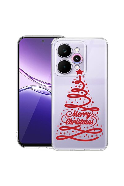 bestcase ¬Æ Husa Clear Slim Silicon Compatibila cu Realme 15 / 15 Pro, Christ...