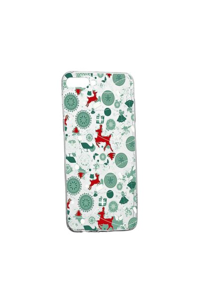bestcase Husa de protectie Craciun, Christmas, reindeer pentru LG K9, reziste...