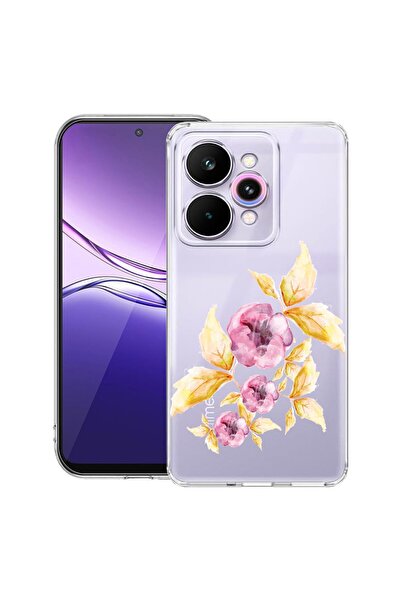 bestcase ¬Æ Husa Clear Slim Silicon Compatibila cu Realme 15 / 15 Pro, Pastel...
