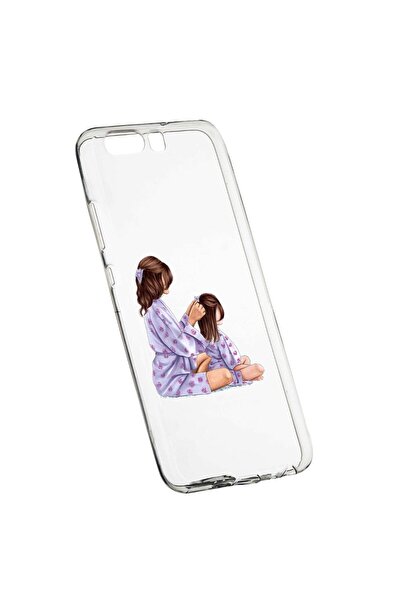 bestcase Προστατευτική θήκη  "Το κορίτσι της μαμάς ", για Huawei Y6 2018, ανθ...
