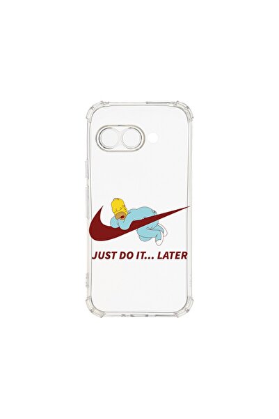 bestcase Противоударен калъф за Google Pixel 9a, Просто го направи по-късно Х...
