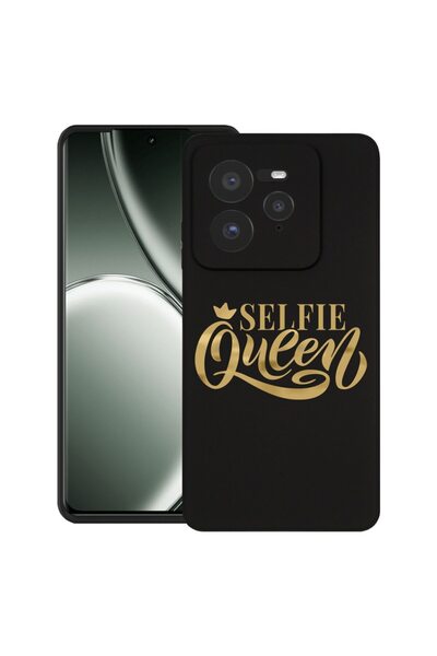 bestcase ¬Æ Husa pentru Realme GT 7 Pro cu Design Selfie Queen, TPU Mat Ultra...