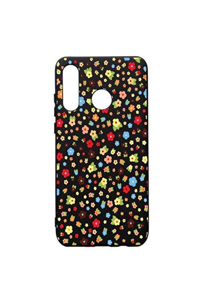 bestcase Husa de protectie Huawei P30 Lite, Happy Flowers, silicon, cu interi...