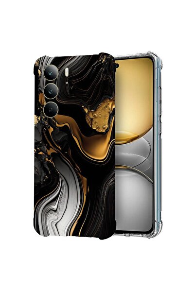 bestcase ¬Æ Husa pentru Realme 14x 5G, Anti Shock 1.5MM, Liquid Colors, Prote...