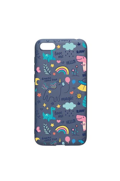 bestcase Husa Silicon Compatibila Cu Huawei Y6 Prime 2019, Unicorn - Dreams C...