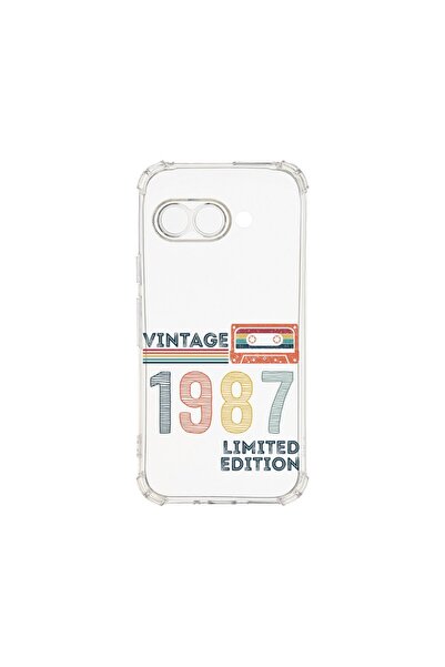 bestcase Противоударен калъф за Google Pixel 9a, Лимитирана серия 1987 - Винт...