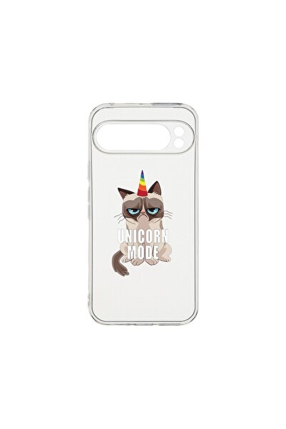 bestcase ¬Æ Husa Clear Silicon 2MM, Compatibila Cu Google Pixel 9 Pro XL, Gru...