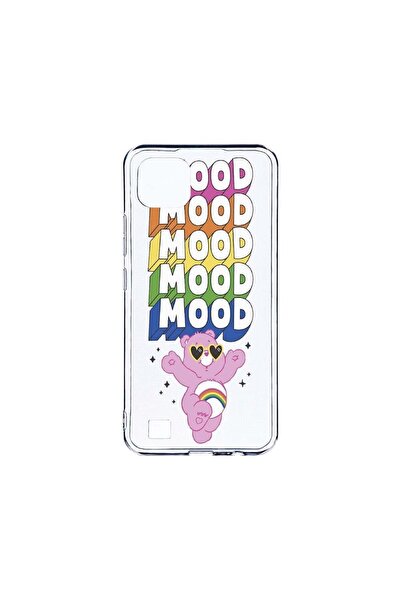 bestcase Прозрачен силиконов калъф 2ММ, съвместим с Realme C11 (2021), Дизайн...