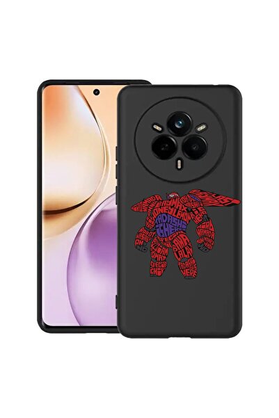 bestcase Husă pentru Realme 14 Pro Plus 5G, Calligraphy Baymax, Silicon subți...