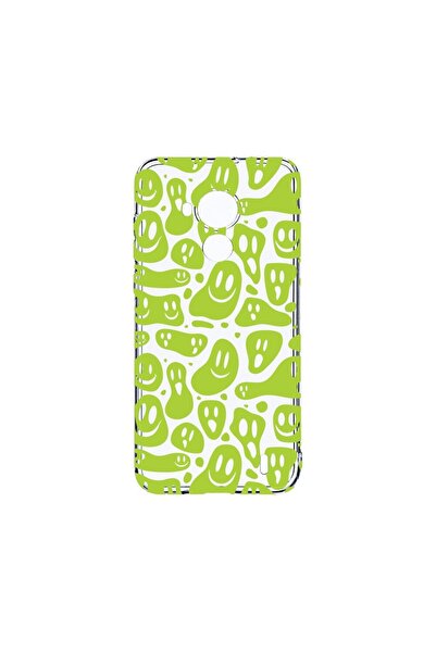 bestcase Husa BestCase¬Æ Clear Silicon 2MM, Compatibila Cu Nokia C30, Green A...