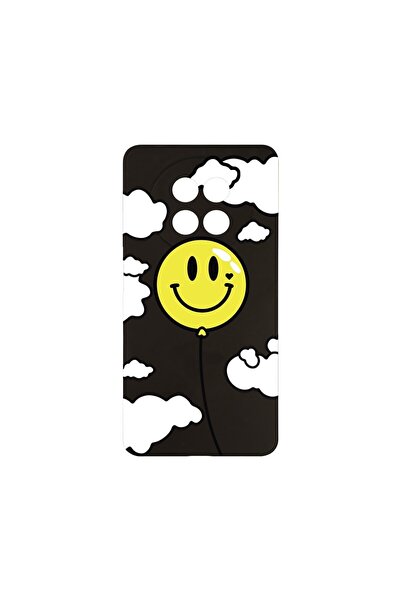 bestcase ¬Æ Husa Slim SIlicon 0.8MM, Compatibila Cu Realme 12 5G, Balloon Smi...