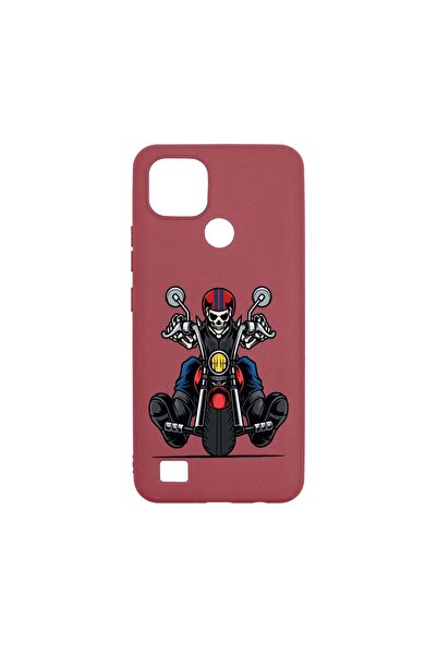 bestcase Husa Silicon, Compatibila Cu Realme C21, Biker, rezistenta la uzura,...