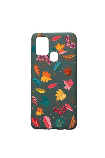 bestcase Премиум силиконов калъф, съвместим с Huawei P Smart 2020, Десен  "Пе...