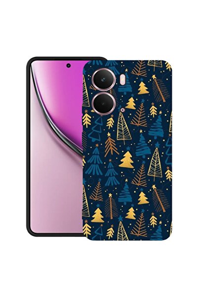 bestcase ¬Æ Husa pentru Realme P3 cu Design Xmas Pattern, TPU Mat Ultra Slim,...