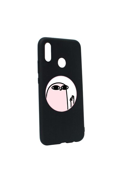 bestcase Калъф за Huawei P20 Lite, Меме, Устойчив на износване, Противоплъзга...
