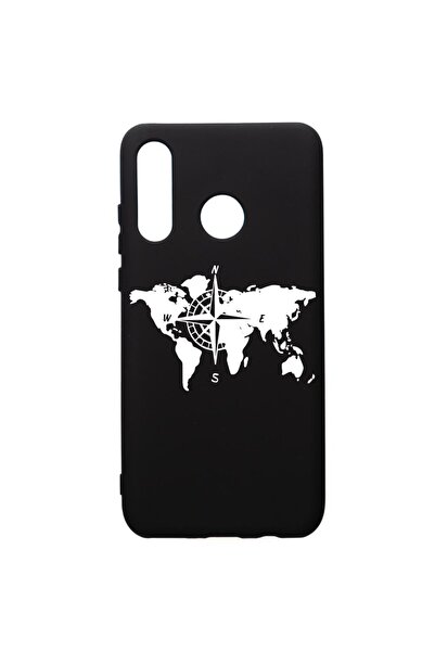 bestcase Husa Silicon Premium compatibila cu Huawei P30 Lite, Traveler, cu in...