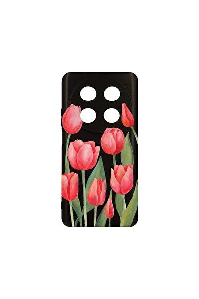 bestcase Λεπτή Θήκη Σιλικόνης 0.8MM, Συμβατή με Huawei Nova 12i, Κόκκινες Του...