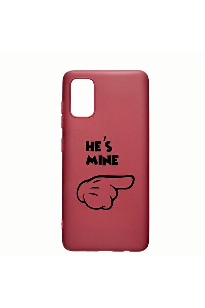 bestcase Husa Silicon Compatibila Cu Huawei P Smart (2021), He's Mine, rezist...