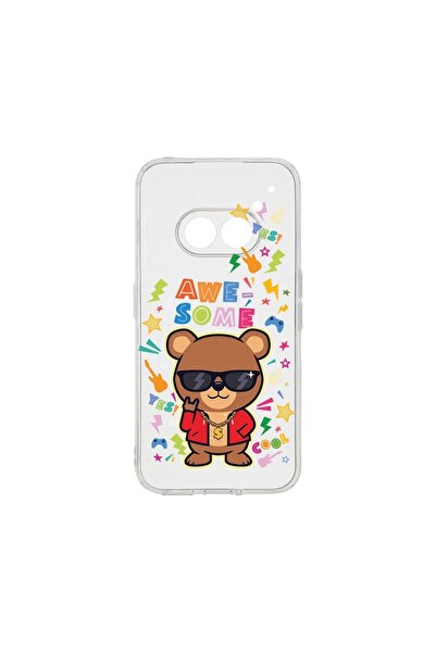 bestcase Husă transparentă din silicon de 2MM, compatibilă cu Nothing Phone 2...
