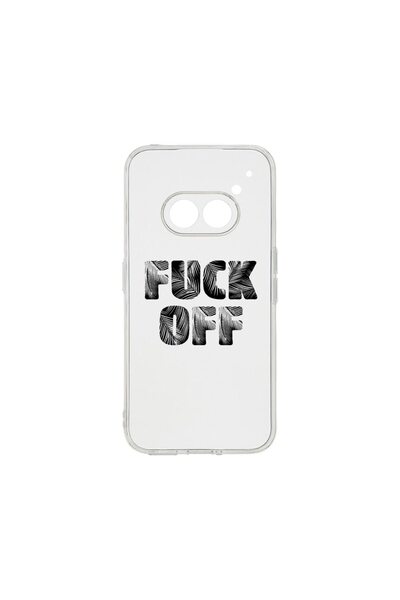 bestcase ¬Æ Husa Clear Silicon 2MM, Compatibila Cu Nothing Phone 2a, FU Off, ...