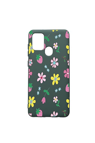 bestcase Husa Premium Silicon Compatibila Cu Huawei P Smart 2020, Flowers, cu...