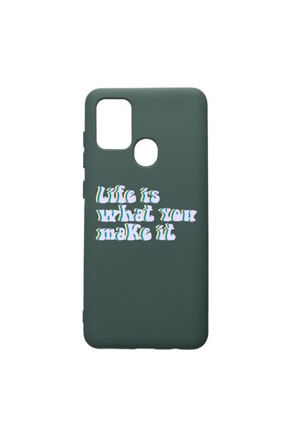 bestcase Husa Premium Silicon Compatibila Cu Huawei P Smart 2020, Life is.., ...