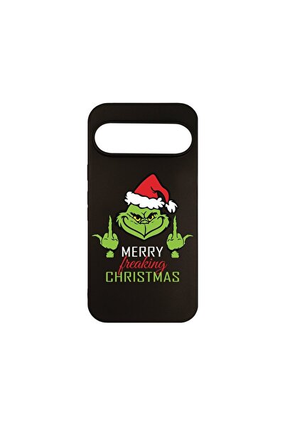 bestcase Husa pentru Google Pixel 9, BestCase¬Æ Slim SIlicon 0.8MM, Grinches ...