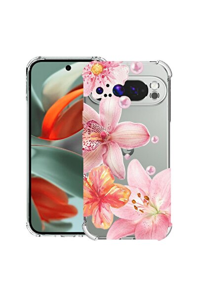bestcase ¬Æ Husa Anti Shock Съвместима с Google Pixel 10 / Pixel 10 Pro, Флор...