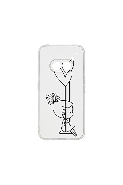 bestcase Husă transparentă din silicon de 2MM, compatibilă cu Nothing Phone 2...